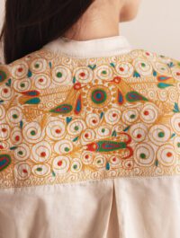 Moyocoyo - ochre-embroidery_full-back_product