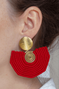 the-voyager-red-earring